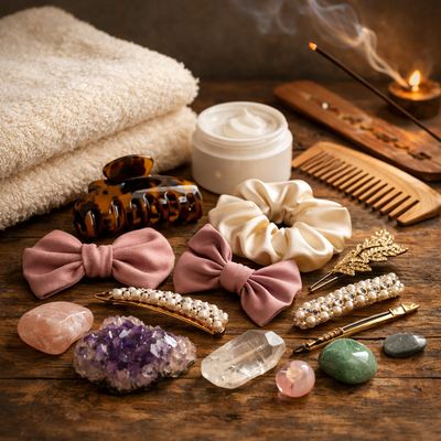 Deze accessoires minimaliseren wrijving, breuk en uitdroging, ideaal bij dun haar, bij myhearttoyours.nl