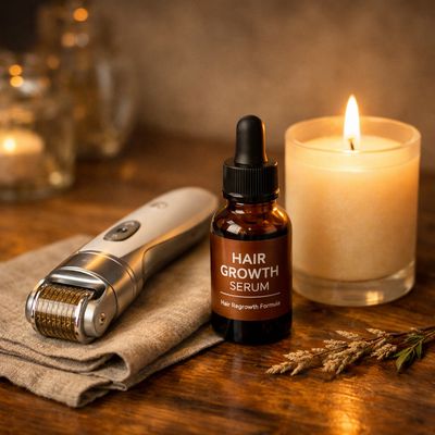 Micro needling (of dermarolling) is een populaire niet-invasieve behandeling voor haarverlies bij myhearttoyours.nl