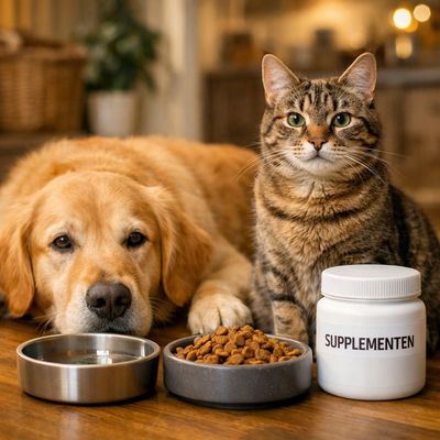 Voedingssupplenten puur natuur voor dieren bij myhearttoyours.nl