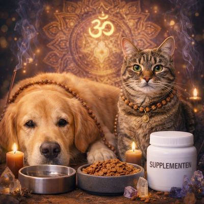 Supplementen bij dieren