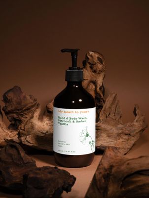 Nieuw! Nu ook mooie puur natuurlijke lichaam verzorging producten bij myhearttoyours.nl