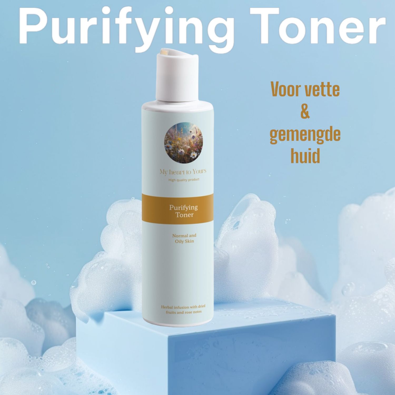 Zuiverende (Purifying) Toner voor vette en gemengde huidtypes 200 ml