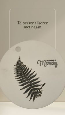 In Loving Memory volwassene