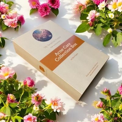 Acne collection box, luxe box voor de probleemhuid, met 3 producten