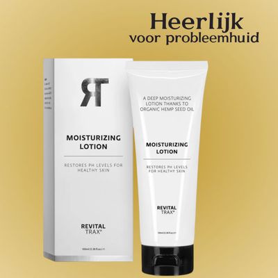RevitalTrax Moisturizing lotion 100 ml Moisturizing lotion, voor mannen en vrouwen