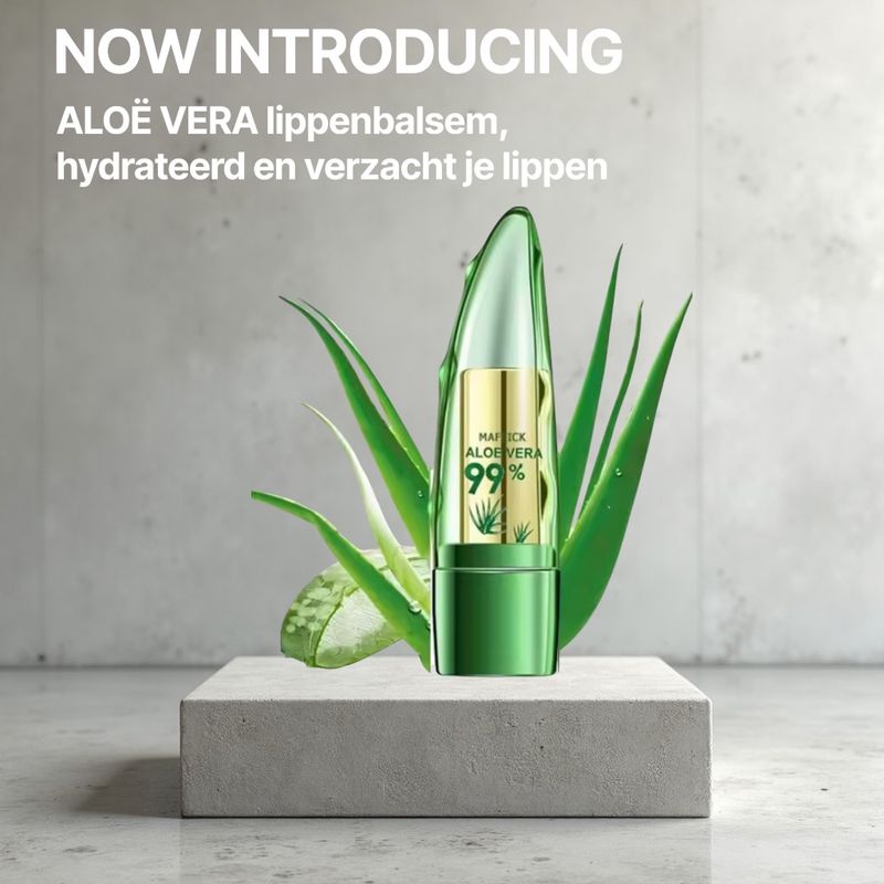 Aloë Vera lipstick