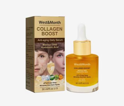 Luxe Collageen Boost gezichtsserum 30 ml, Anti Aging, professioneel serum van My heart to yours