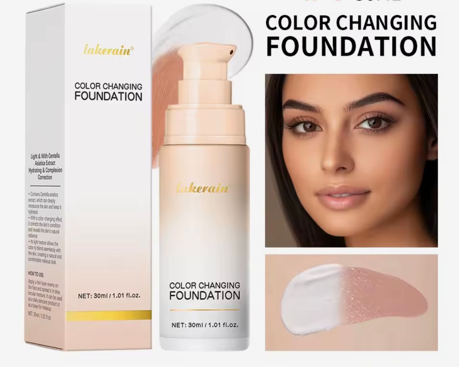 STAY ALL DAY Color Changing Foundation 30 ml bij myhearttoyours.nl