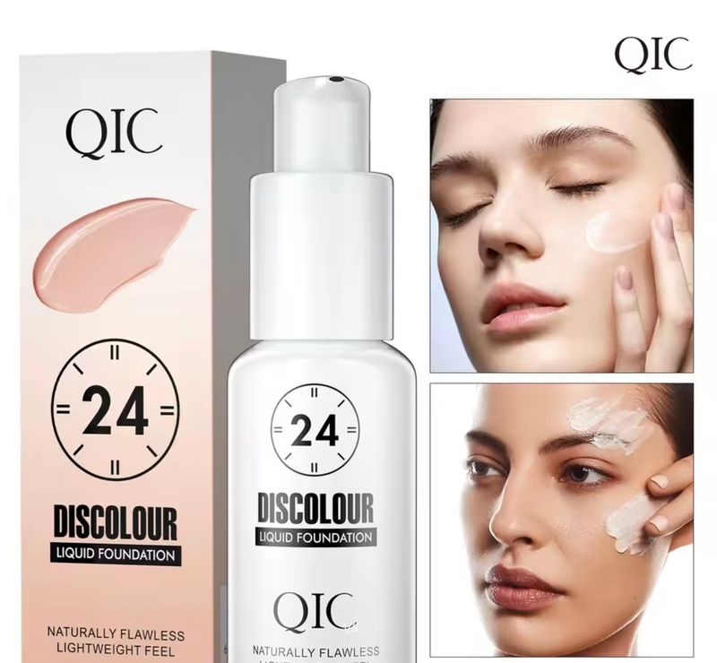 Color Changing Foundation, 24 uurs, heel zacht en licht bij myhearttoyours.nl