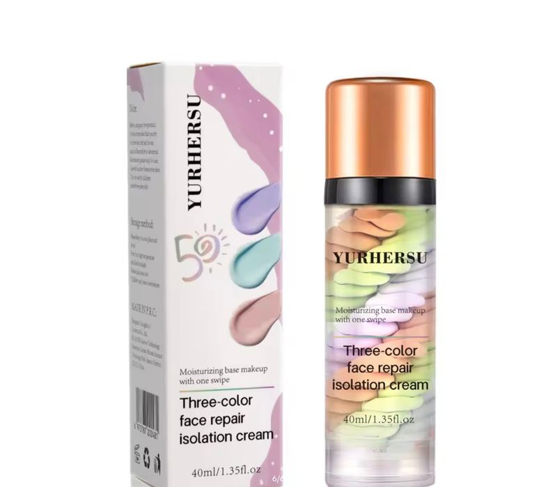 3 kleuren creme Concealer.  40 ml. bij myhearttoyours.nl