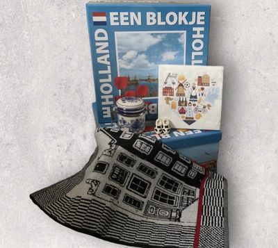 Cadeaubox HOLLAND, Delfts blauw bij myhearttoyours.nl