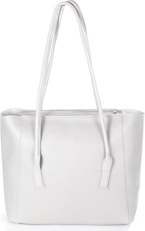 Stijlvolle tas, lekker ruim, 1 groot vak, lange hengsels voor over schouder, bij myhearttoyours.nl