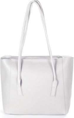 Stijlvolle tas, lekker ruim, 1 groot vak, lange hengsels voor over schouder, bij myhearttoyours.nl