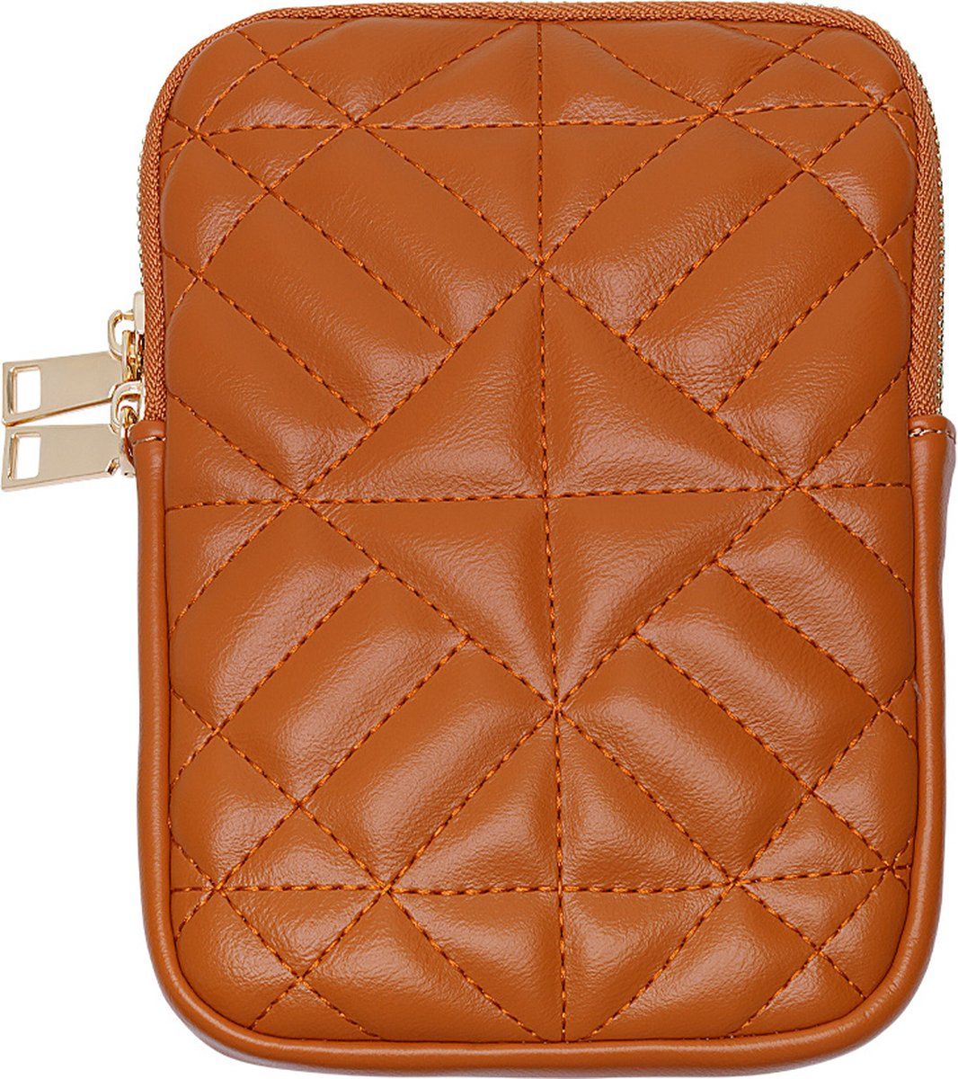 Telefoontasje Camel bruin bij myhearttoyours.nl