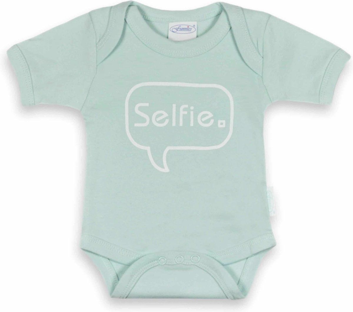 Romper SELFIE 50/56 bij myhearttoyours.nl