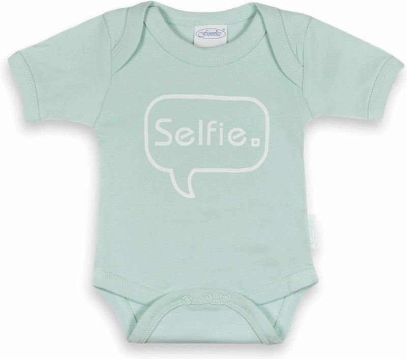 Romper SELFIE 50/56 bij myhearttoyours.nl