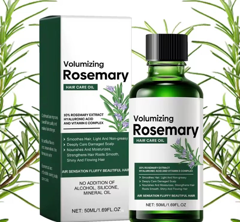 Verzorgende haarolie Rozemarijn, tegen haarverlies, voor haargroei Verzorgende haarolie Rozemarijn, tegen haarverlies, voor haargroei bij myhearttoyours.nl