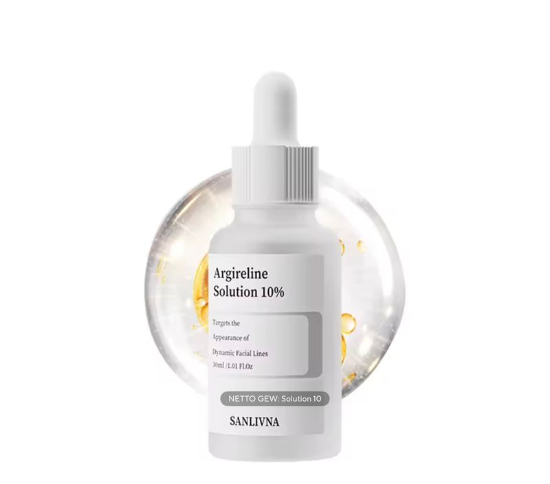 Argireline serum, fijn bij een ACNE huid bij myhearttoyours.nl