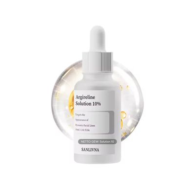 Argireline serum, fijn bij een ACNE huid bij myhearttoyours.nl