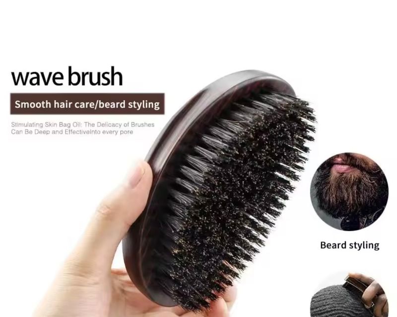 Baard borstel van premium varkensharen bij myhearttoyours.nl