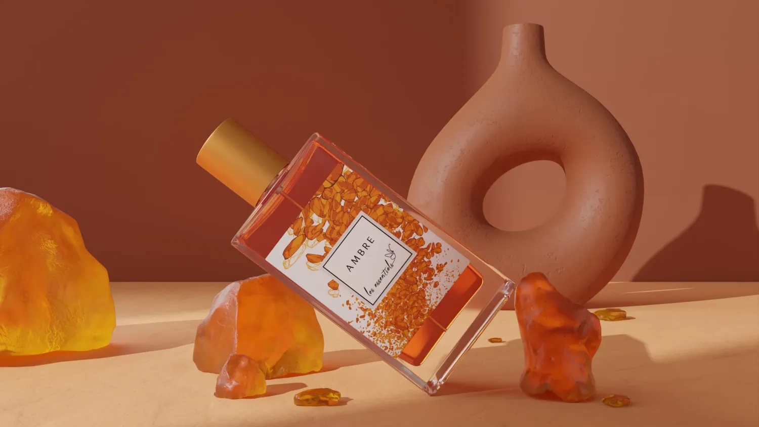 AMBRE, eau de parfum, puur natuurlijk! Bij myhearttoyours.nl