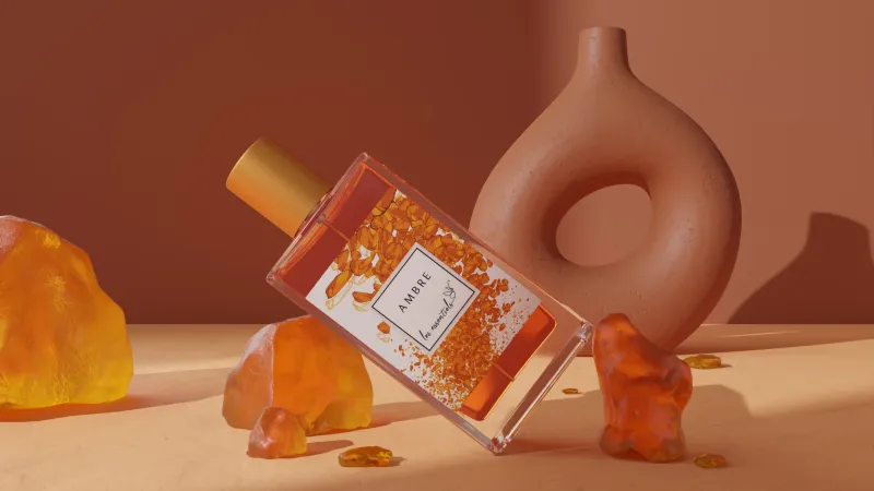 AMBRE, eau de parfum, puur natuurlijk! Bij myhearttoyours.nl