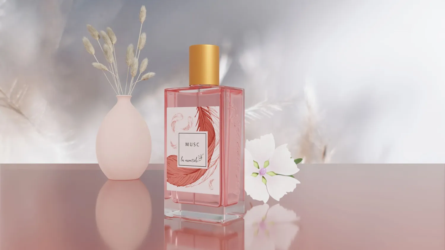 MUSK, eau de parfum, puur natuurlijk! Voor vrouwen bij myhearttoyours.nl