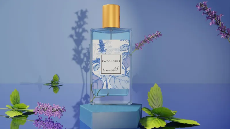 PATCHOULI eau de parfum, puur natuurlijk! Bij myhearttoyours.nl