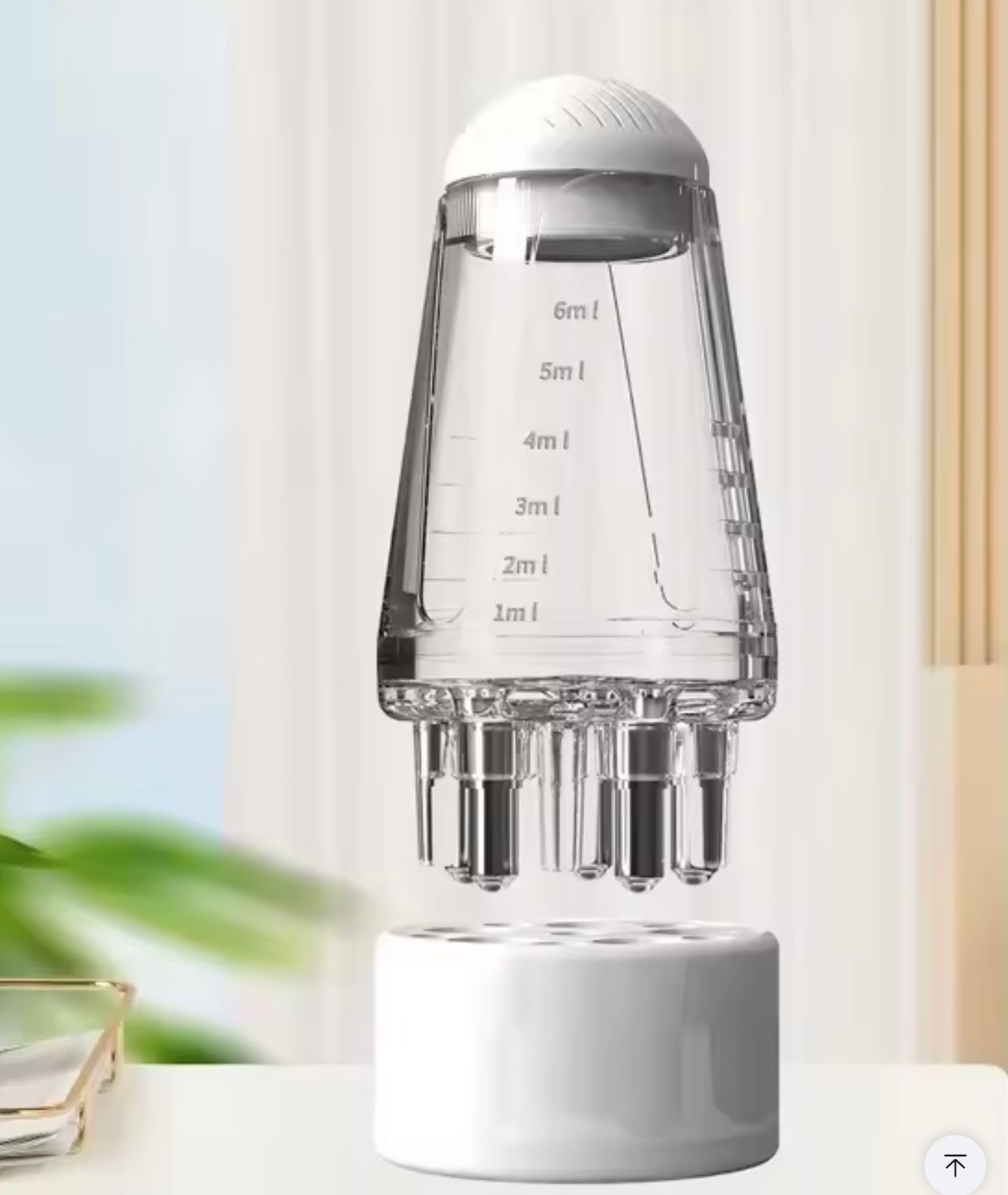 Hoofdhuid Applicator om speciale producten in je hoofdhuid te masseren, tegen haarverlies, kale plekken. myhearttoyours.nl