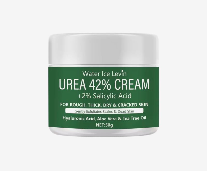 Ontzettend fijne 42% ureum creme + 2% salicylzuur.  50 gram handen en voeten, myhearttoyours.nl