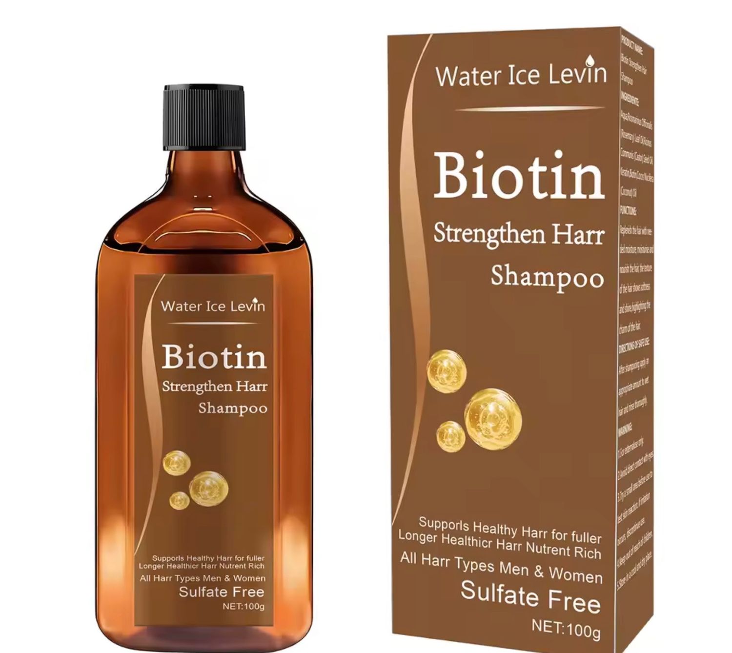 Biotine Haarshampoo tegen haarverlies, dunner haar bij myhearttoyours.nl