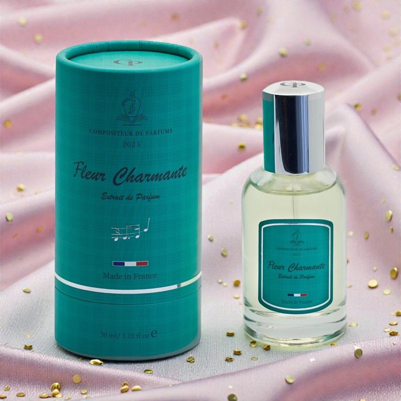 Fleur Charmante is een Franse Parfum die elegantie, sensualiteit en tijdloze schoonheid belichaamt. bij myhearttoyours.nl