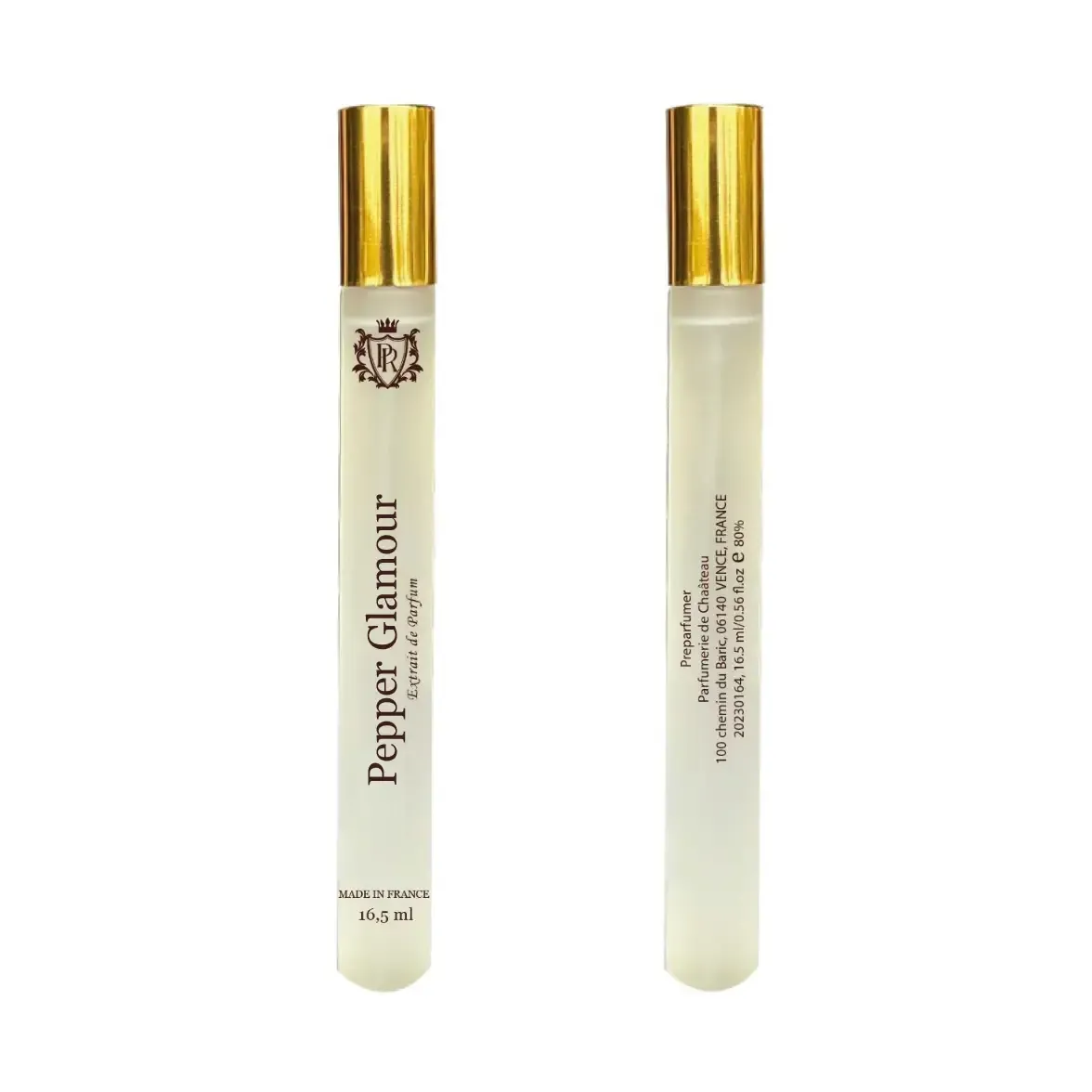 Pepper Glamour, Luxe  Parfum 16.5 ml. voor in je tas bij myhearttoyours.nl