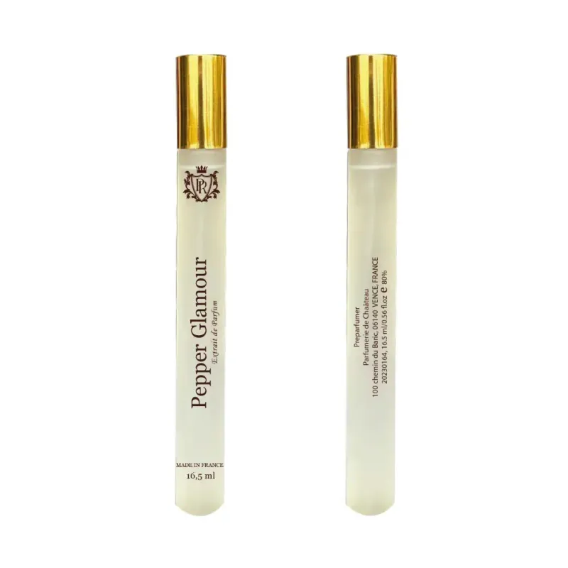 Pepper Glamour, Luxe  Parfum 16.5 ml. voor in je tas bij myhearttoyours.nl
