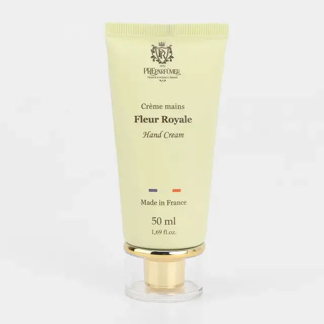 Geurige handcreme Fleur Royale met luxe parfum. 50 ml. Bij myhearttoyours.nl