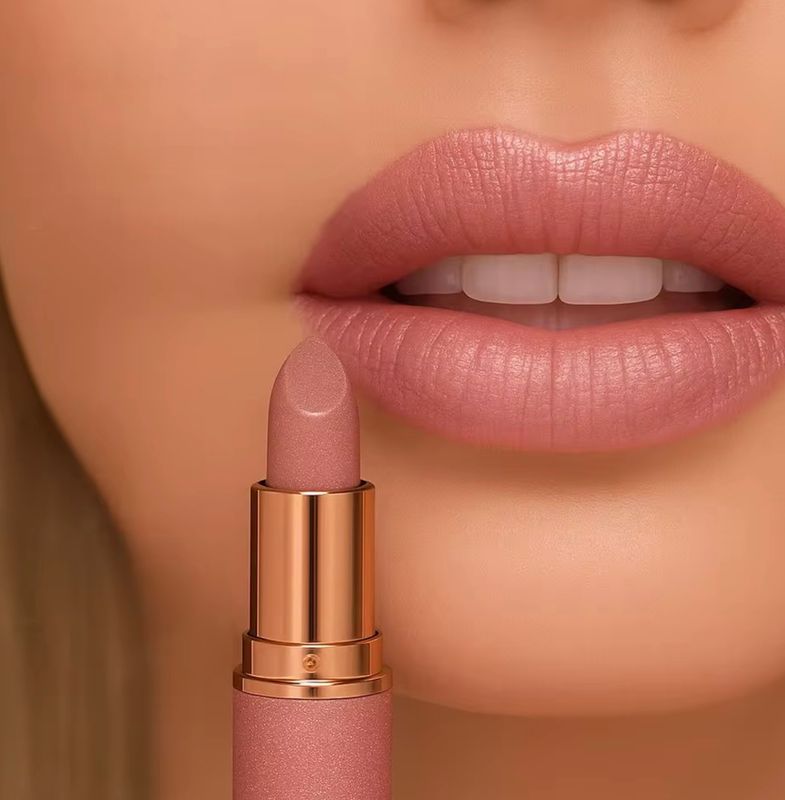 Prachtig zachte lippenstift, prachtige speciale houder  bij myhearttoyours.nl