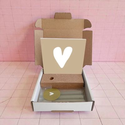 Lief cadeau boxje voor iedere gelegenheid - brievenbus cadeau