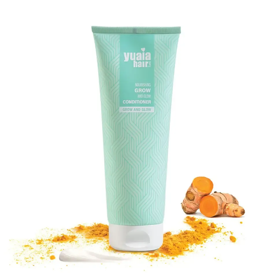 Grow &amp; Glow Conditioner, voor dikker en voller haar bij myhearttoyours.nl