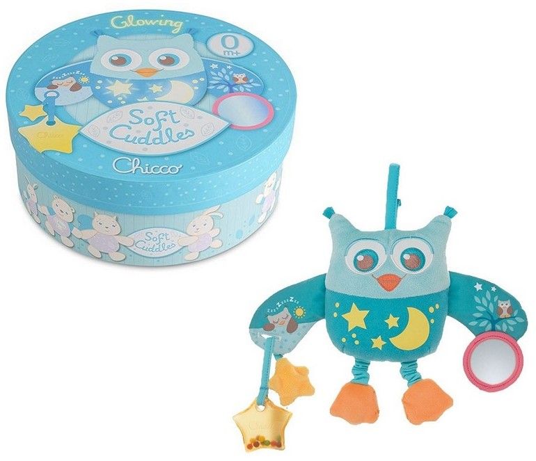 Chicco Pluche Uil Activity bij myhearttoyours.nl
