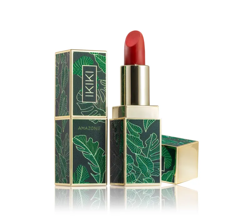 Lippenstift AMAZONI, een beeldje van buiten en een heerlijke verzorgende lippenstift van binnen bij myhearttoyours.nl