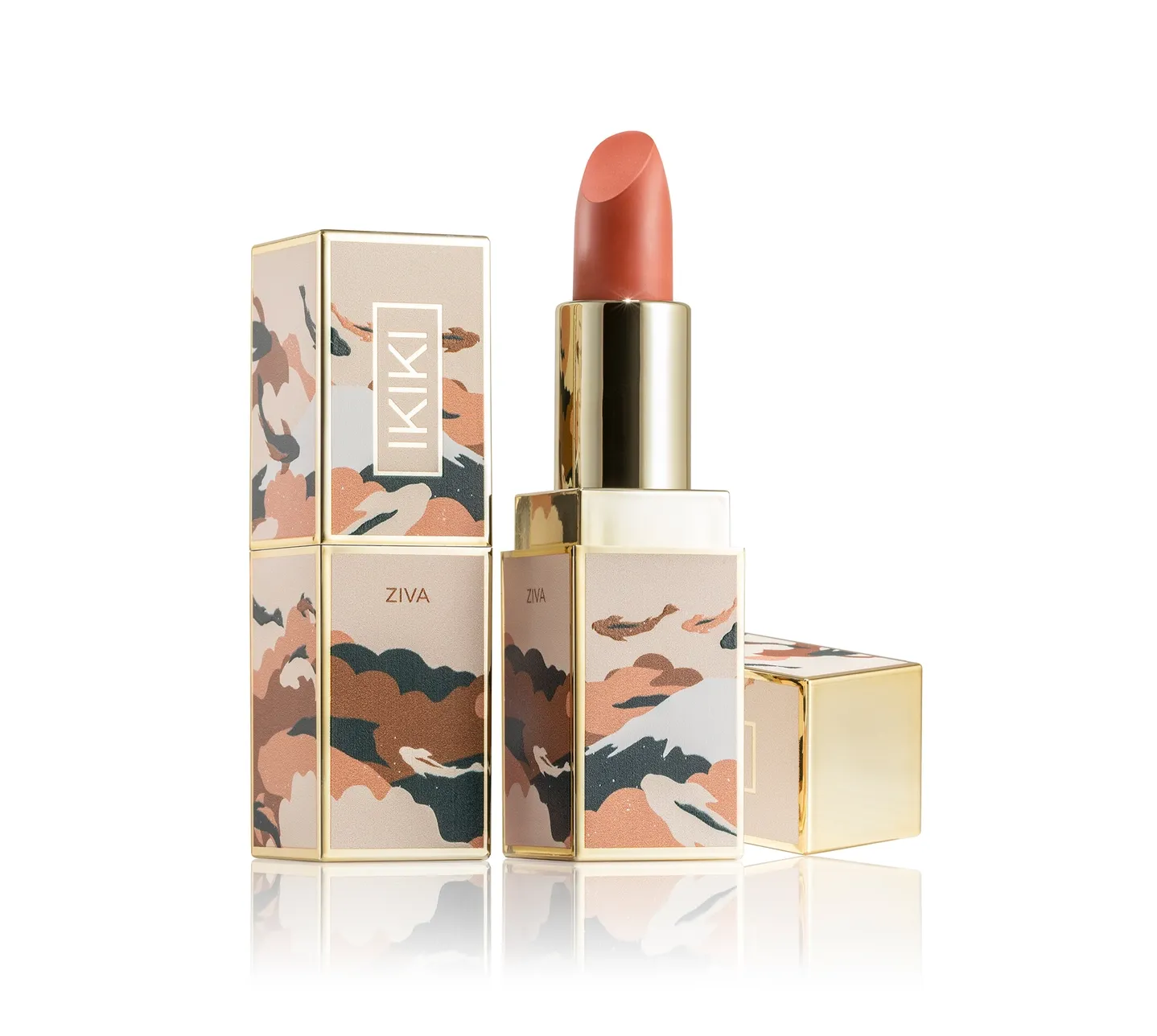 Lippenstift ZIVA, een mooie lippenstift om te zien en verzorgd de lippen perfect, bij myhearttoyours.nl