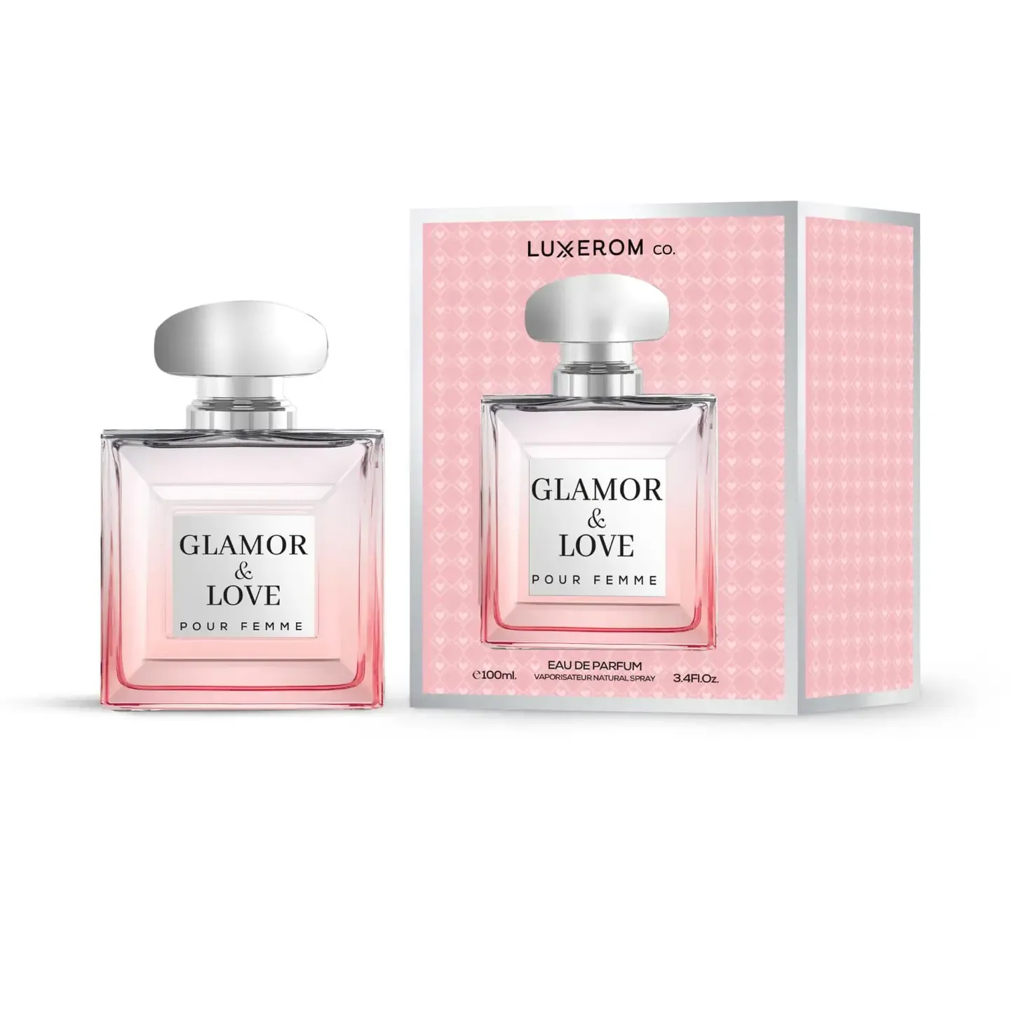 Eau de parfum, Glamour &amp; Love, voor de vrouw van nu, bij myhearttoyours.nl