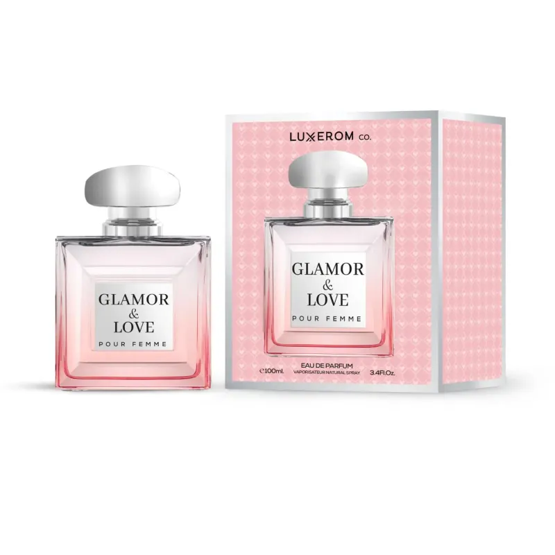 Eau de parfum, Glamour &amp; Love, voor de vrouw van nu, bij myhearttoyours.nl