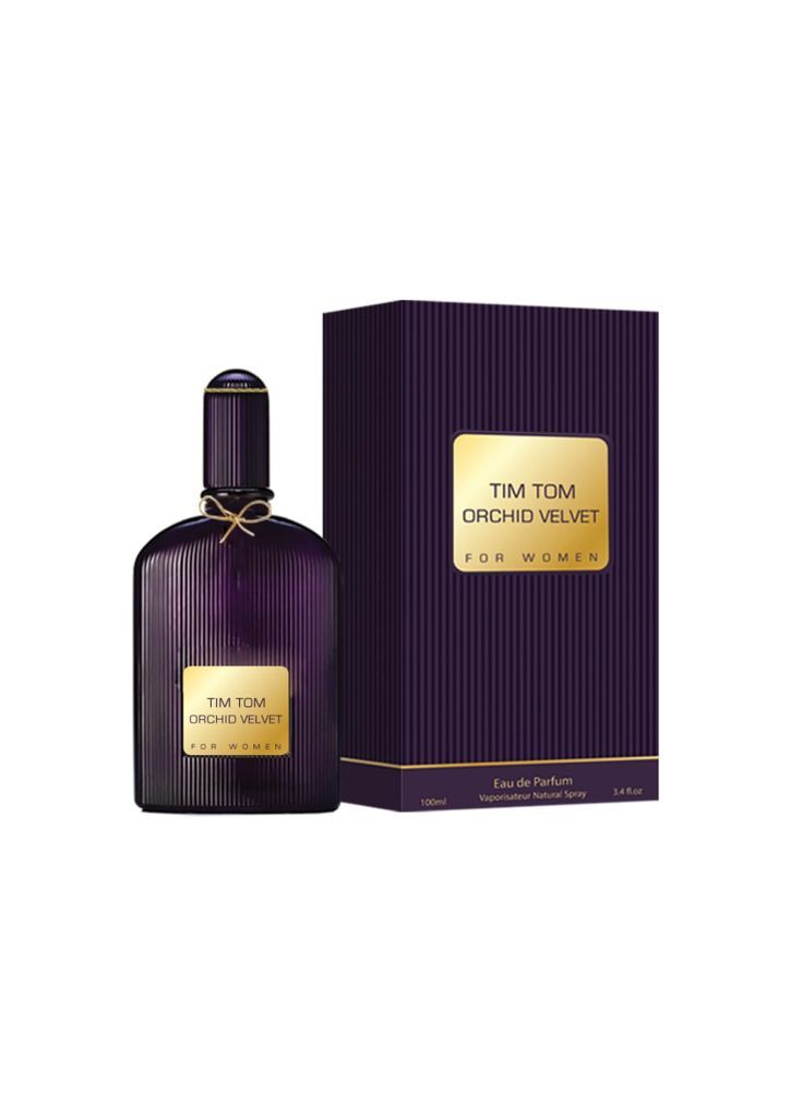 Eau de Parfum, TIM TOM Orchid Velvet, voor vrouwen, bij myhearttoyours.nl