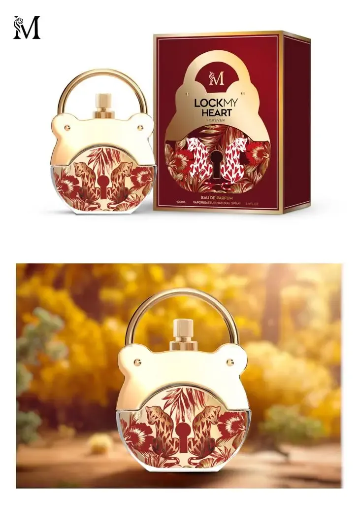 Een  heerlijke eau de Parfum, Lock My Heart Forever bij myhearttoyours.nl