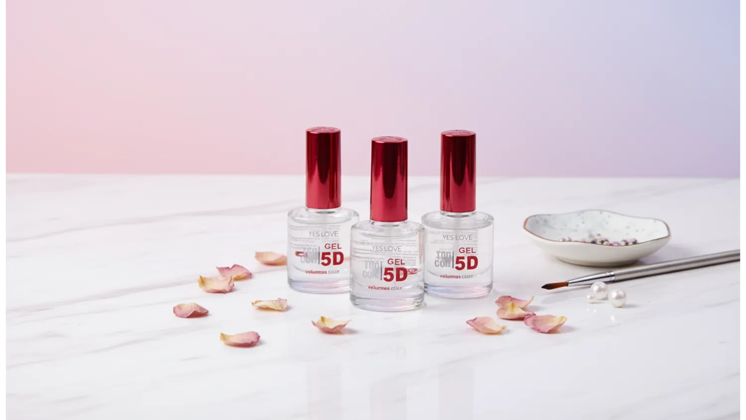TOP COAT 5 D gel effect houdt je nagellak langer mooi, bij myhearttoyours.nl