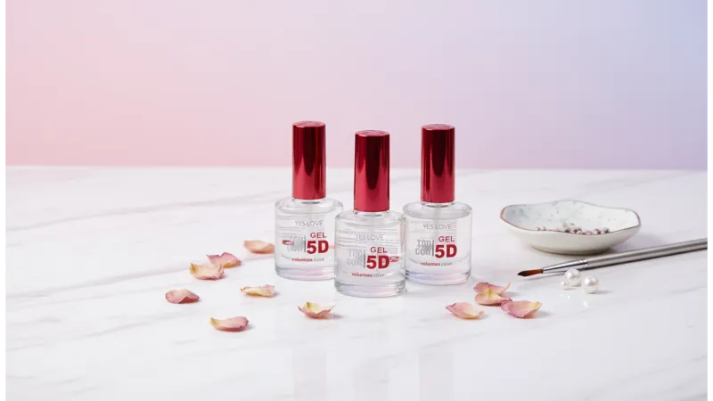 TOP COAT 5 D gel effect houdt je nagellak langer mooi, bij myhearttoyours.nl