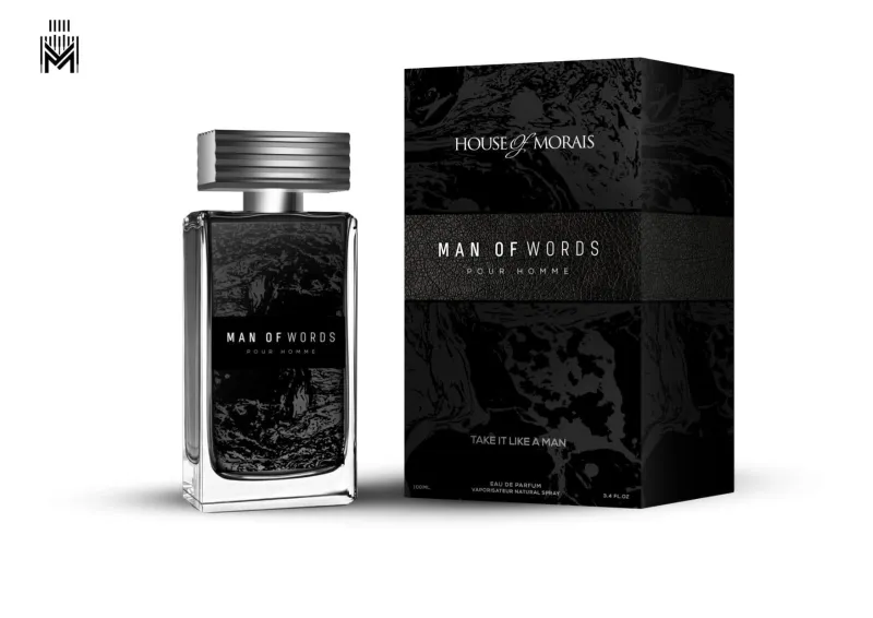 Eau de Parfum Man of Words, homme, bij myhearttoyours.nl