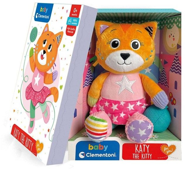 Een zachte knuffelkat, speciaal ontworpen voor de allerkleinsten om te spelen in een wereld vol zachtheid! myhearttoyours.nl