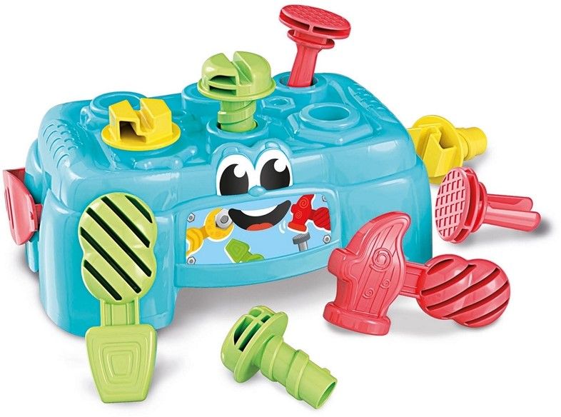 Werkbank: Timmer en schroef erop los met deze mini activiteitentafel! bij myhearttoyours.nl